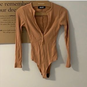 Reformation Bodysuit